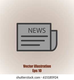 Newspaper icon