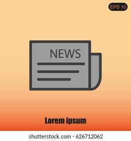 Newspaper icon