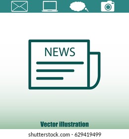 Newspaper icon