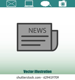 Newspaper icon