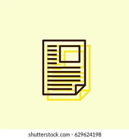 Newspaper icon