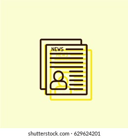 Newspaper icon
