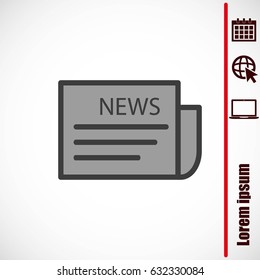 Newspaper icon