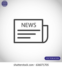 Newspaper icon