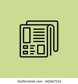 newspaper icon