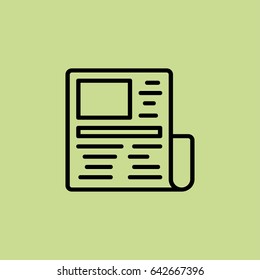 newspaper icon