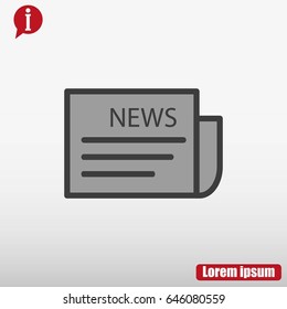 Newspaper icon