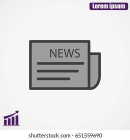 Newspaper icon