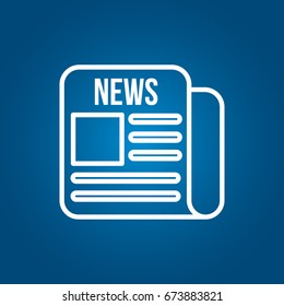 newspaper icon