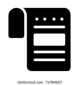  Newspaper icon