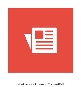  newspaper icon