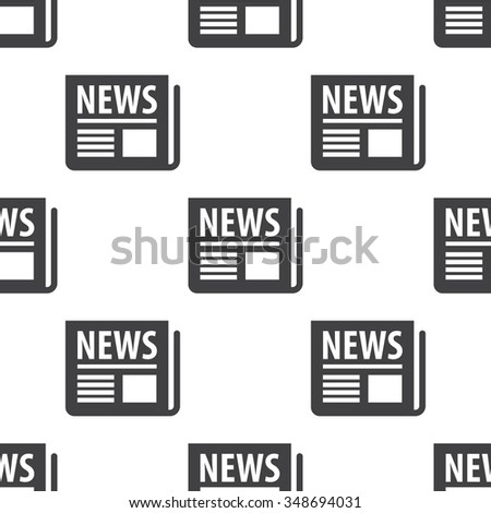 Newspaper icon.