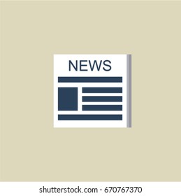 newspaper icon background