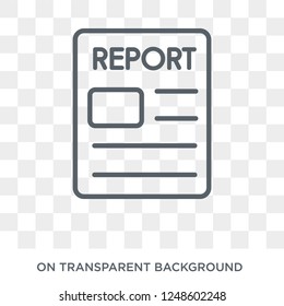 Newspaper icon. Newspaper design concept from Communication collection. Simple element vector illustration on transparent background.
