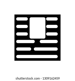 Newspaper icon, Image locations .text sign design