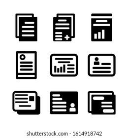 newspaper icon isolated sign symbol vector illustration - Collection of high quality black style vector icons

