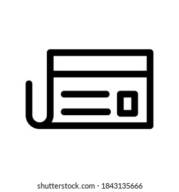 newspaper icon or logo isolated sign symbol vector illustration - high quality black style vector icons
