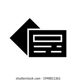 newspaper icon or logo isolated sign symbol vector illustration - high quality black style vector icons
