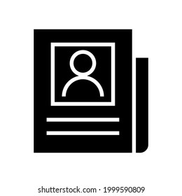 newspaper icon or logo isolated sign symbol vector illustration - high quality black style vector icons
