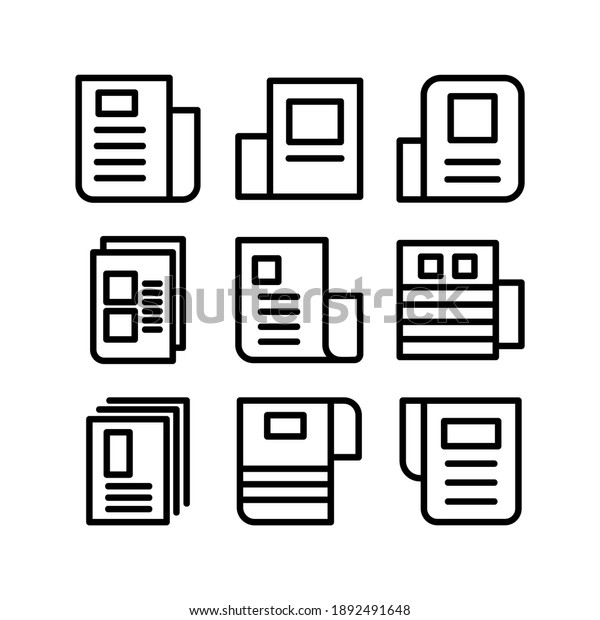 Newspaper icon\
or logo isolated sign symbol vector illustration - Collection of\
high quality black style vector\
icons\
