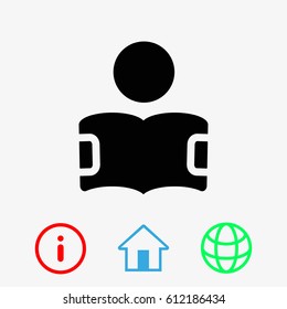 newspaper icon stock vector illustration