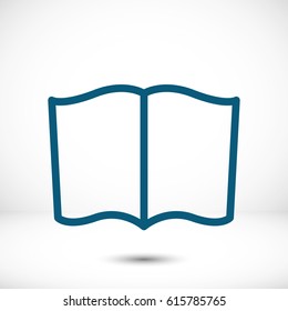 newspaper icon stock vector illustration