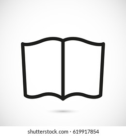 newspaper icon stock vector illustration
