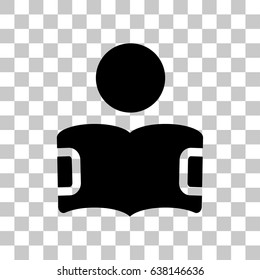 newspaper icon stock vector illustration