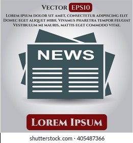 Icono o símbolo del periódico