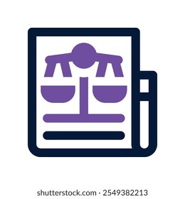 Zeitungssymbol. Vektorsymbol mit zwei Tönen für Ihre Website, Ihr Handy, Ihre Präsentation und Ihr Logo-Design.