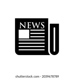 newspaper icon, newspaper vector illustrations