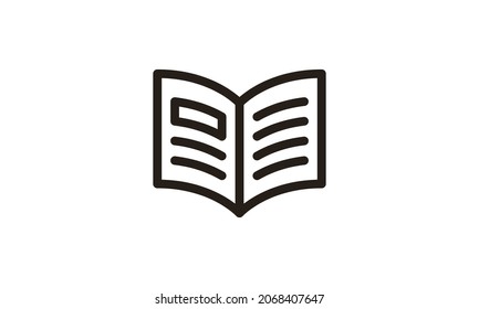 newspaper icon . newspaper vector icon isolated on white background. vector illustration