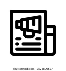 Icono de línea de Vector para su Sitio web, móvil, presentación y diseño de logotipo.