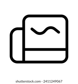 Newspaper Icon Vector Symbol Design Illustration