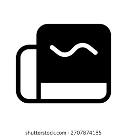 Newspaper Icon Vector Symbol Design Illustration