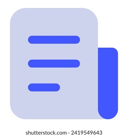 Zeitungssymbol für Web, App, uiux, Infografik usw.
