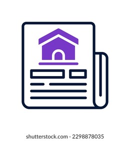 newspaper icon for your website design, logo, app, UI.