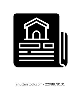 newspaper icon for your website design, logo, app, UI.