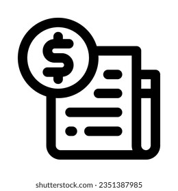 newspaper icon for your website, mobile, presentation, and logo design.