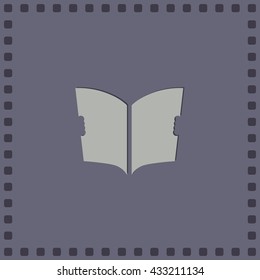 Newspaper icon,vector design