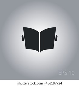 Newspaper icon,vector design