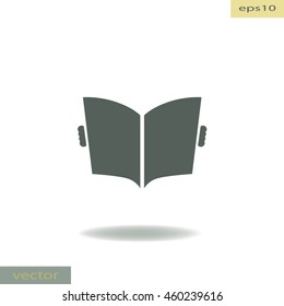Newspaper icon,vector design