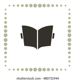 Newspaper icon,vector design