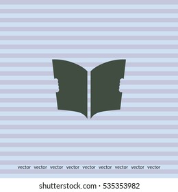 Newspaper icon,vector design