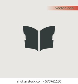 Newspaper icon,vector design