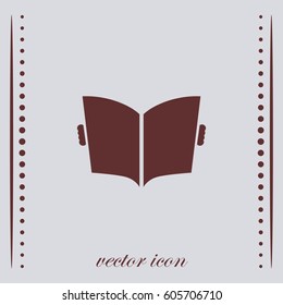 Newspaper icon,vector design