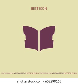 Newspaper icon,vector design