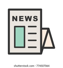 Newspaper II icon