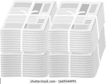 Newspaper illustration.
Illustration of paper surface.