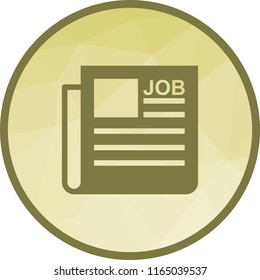 Newspaper Job Ad